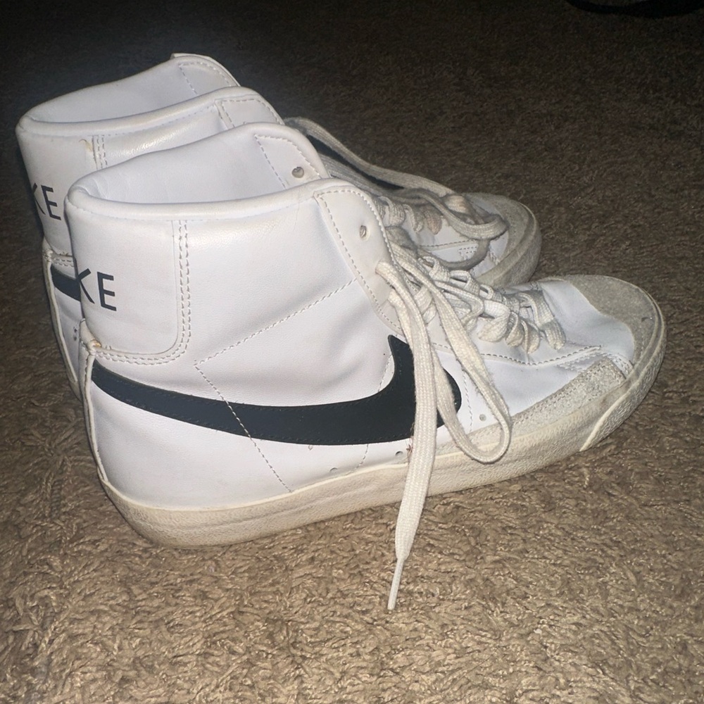 Nike high top blazers size: 8.5